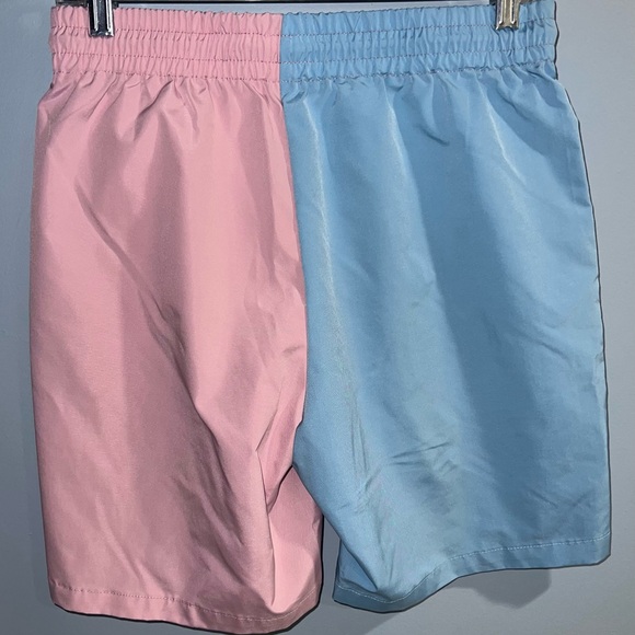 Blue and pink shorts - Picture 3 of 3